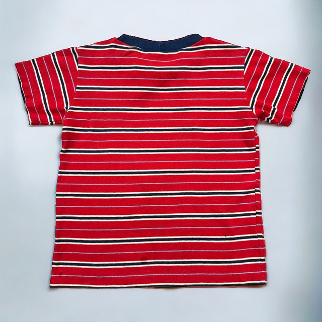 【KIDS】vintage like stripe T-shirt size:2歳以上〜
