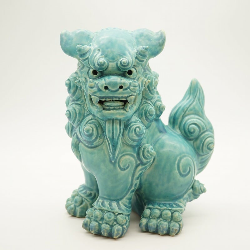 シーサー【陶芸やちるや】 | 沖縄の工芸品 うぃーりきさん