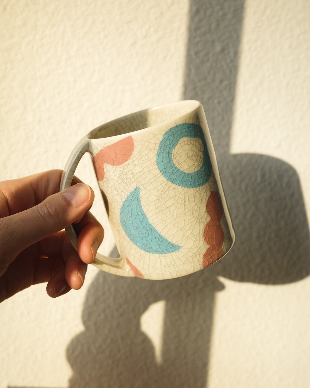 Reiko Egawa white mug M