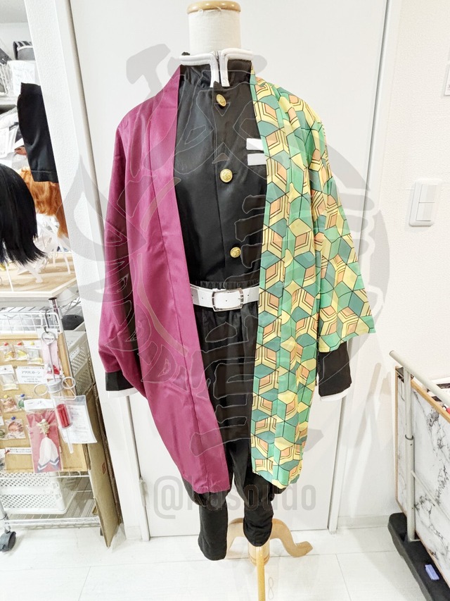 鬼滅の刃　冨岡義勇　風衣装