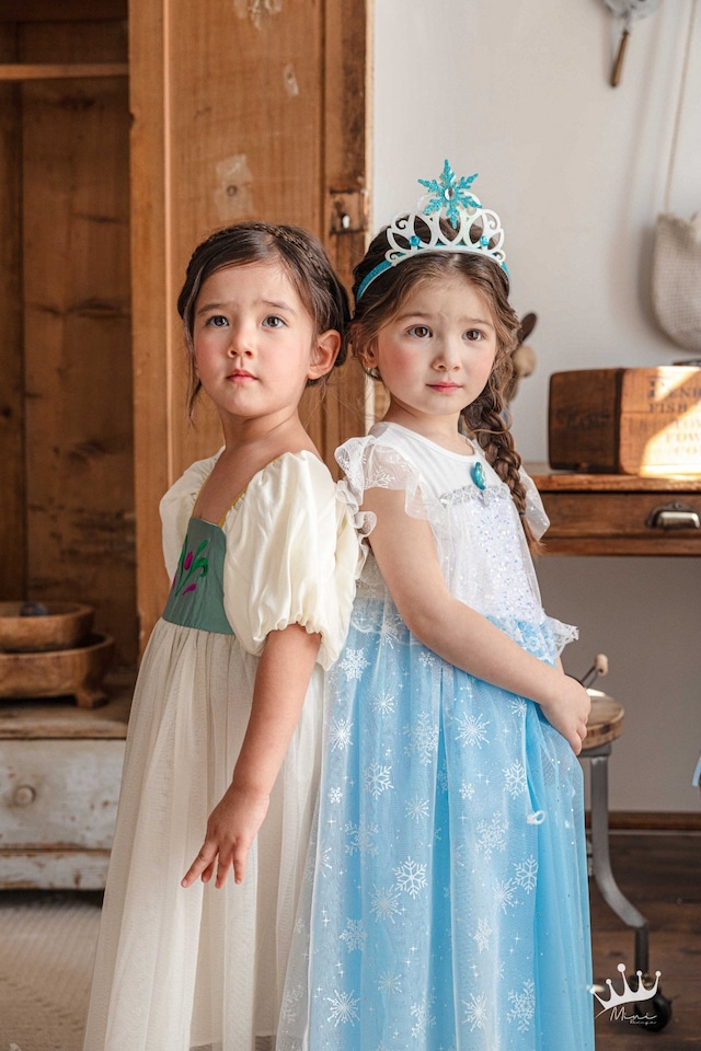 【即納】<minirecipe>  Ice queen dress