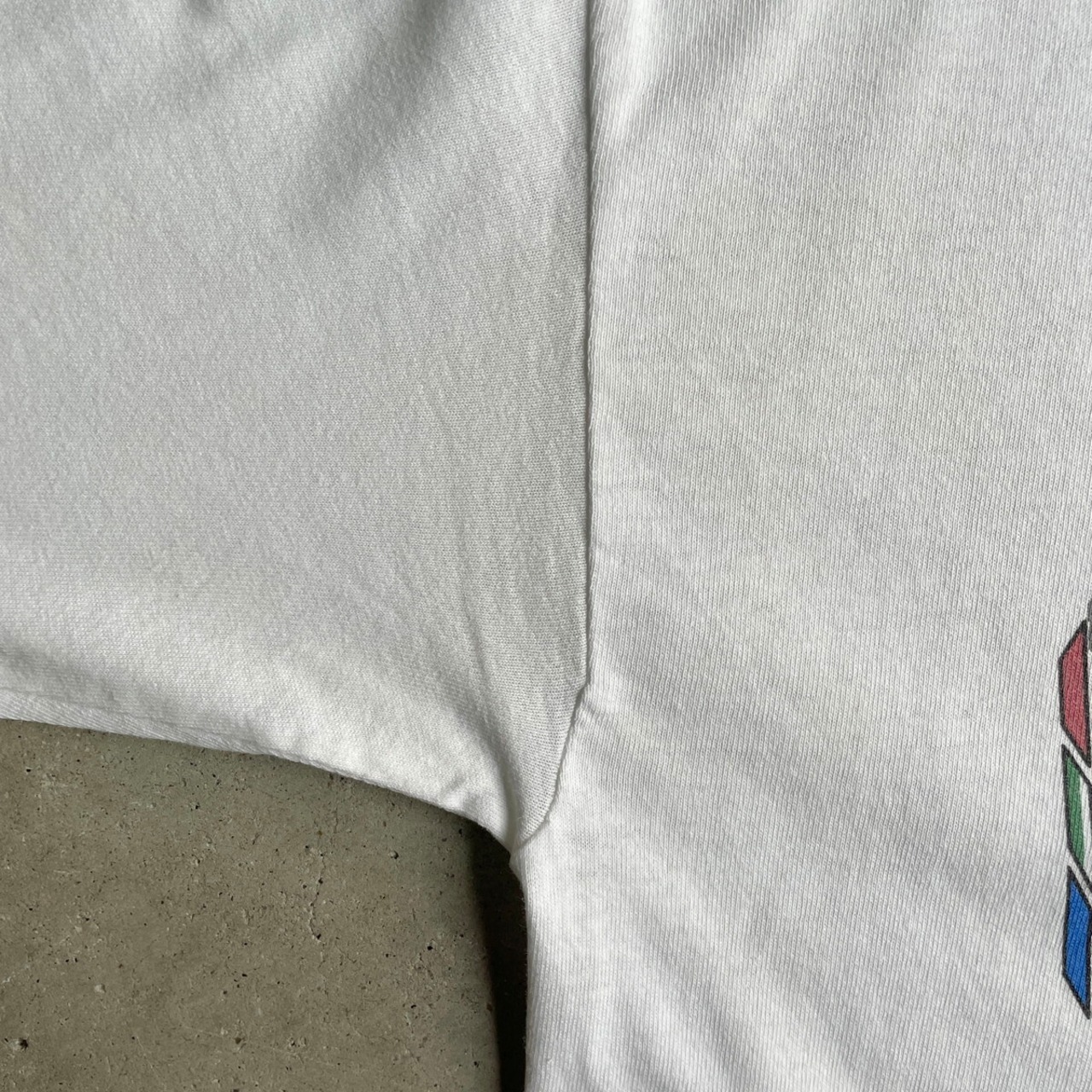 90年代 USA製 UMBRO アンブロ 両面プリント ロゴTシャツ メンズXL相当 