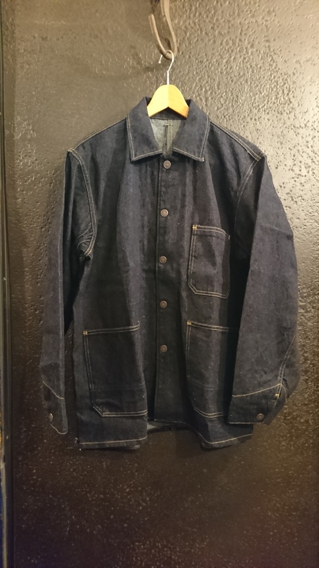 WASEW "Pre C.U.M DENIM COVERALL" Lsize