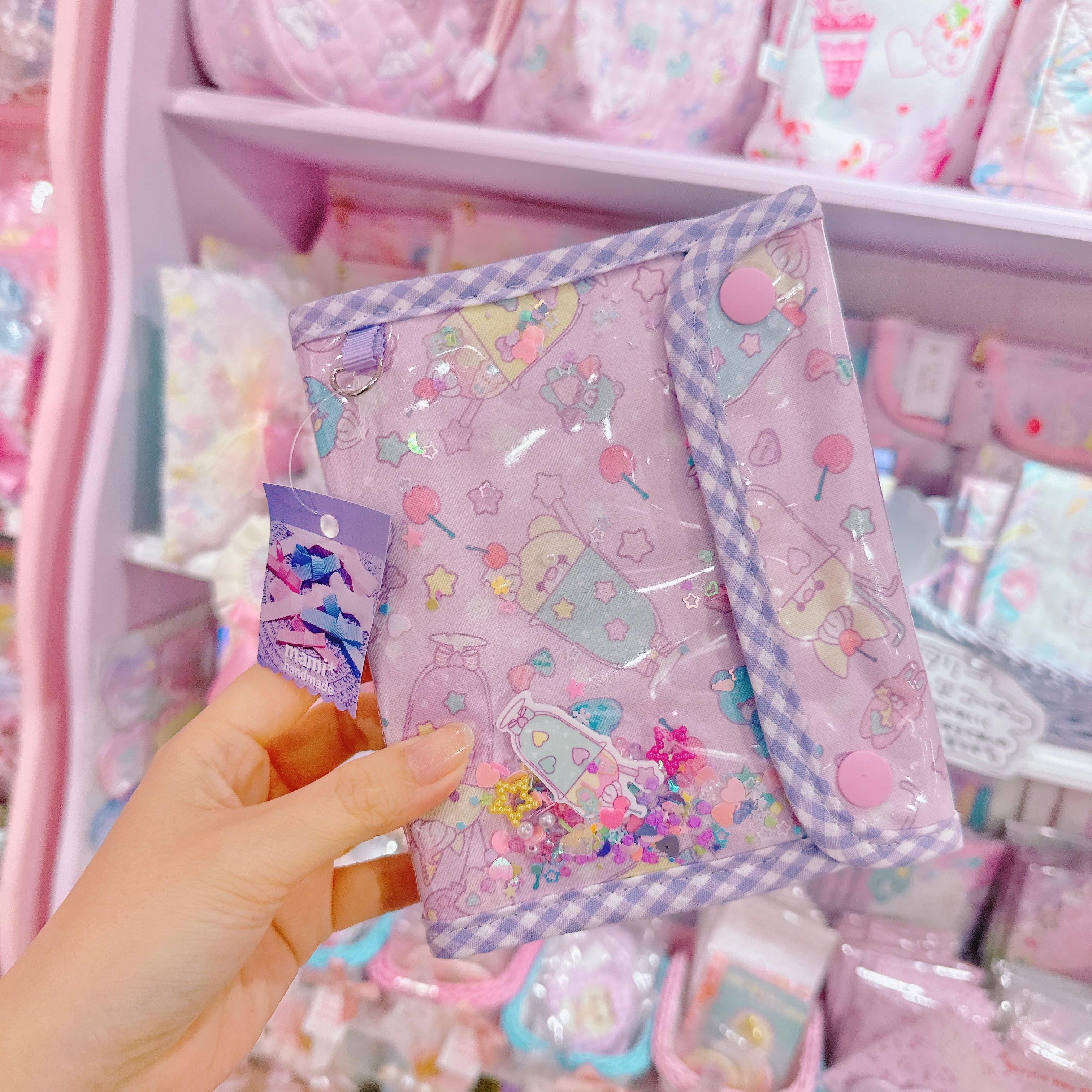 【R15】31-3シール帳(6穴バインダー)