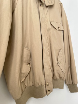 Brooks Brothers cotton jacket with wool liner