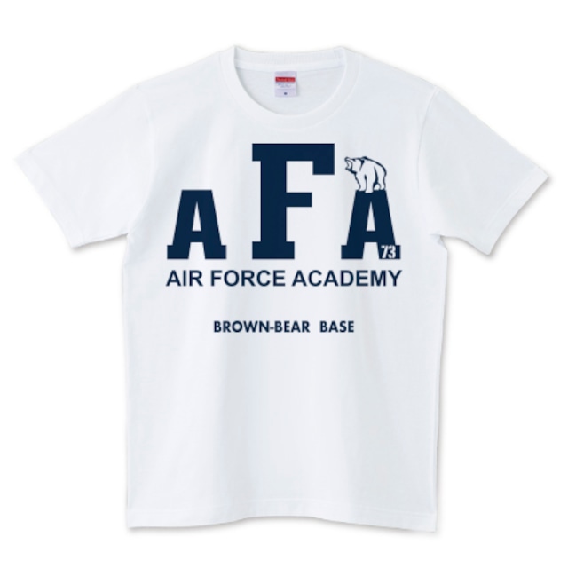 AIR FORCEアカデミーAFATシャツ ＜ホワイト＞　※5.6オンスになりました。