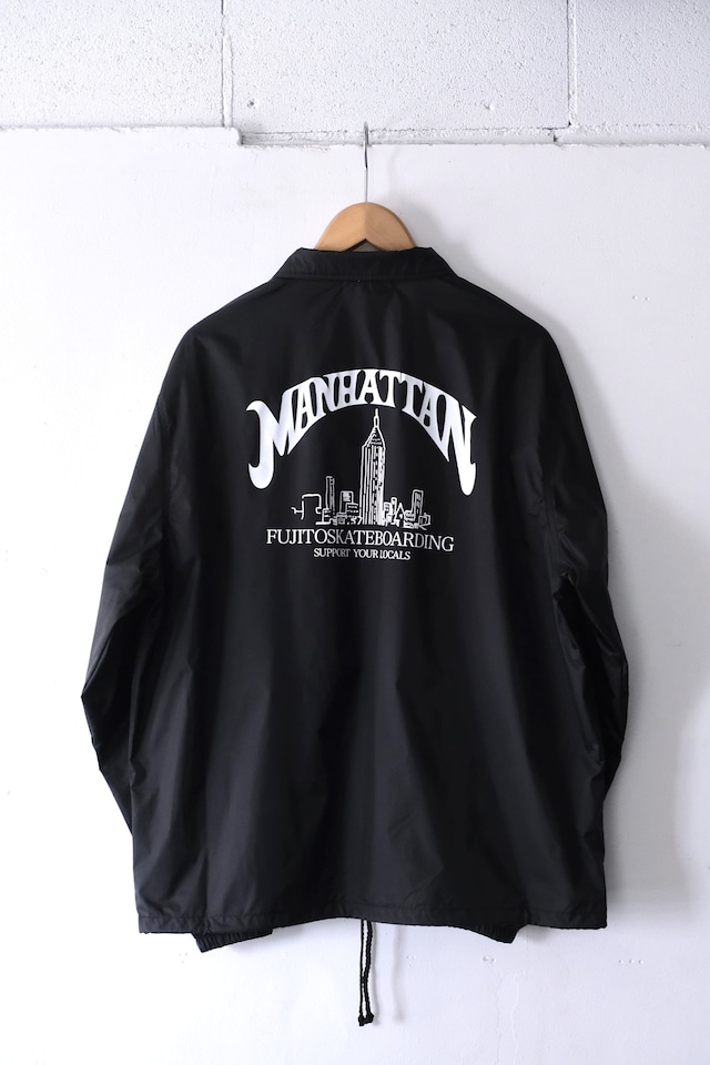 FSB Coach Jacket 'MANHATTAN'　Black