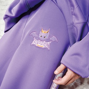 ジャージズボン　パープル