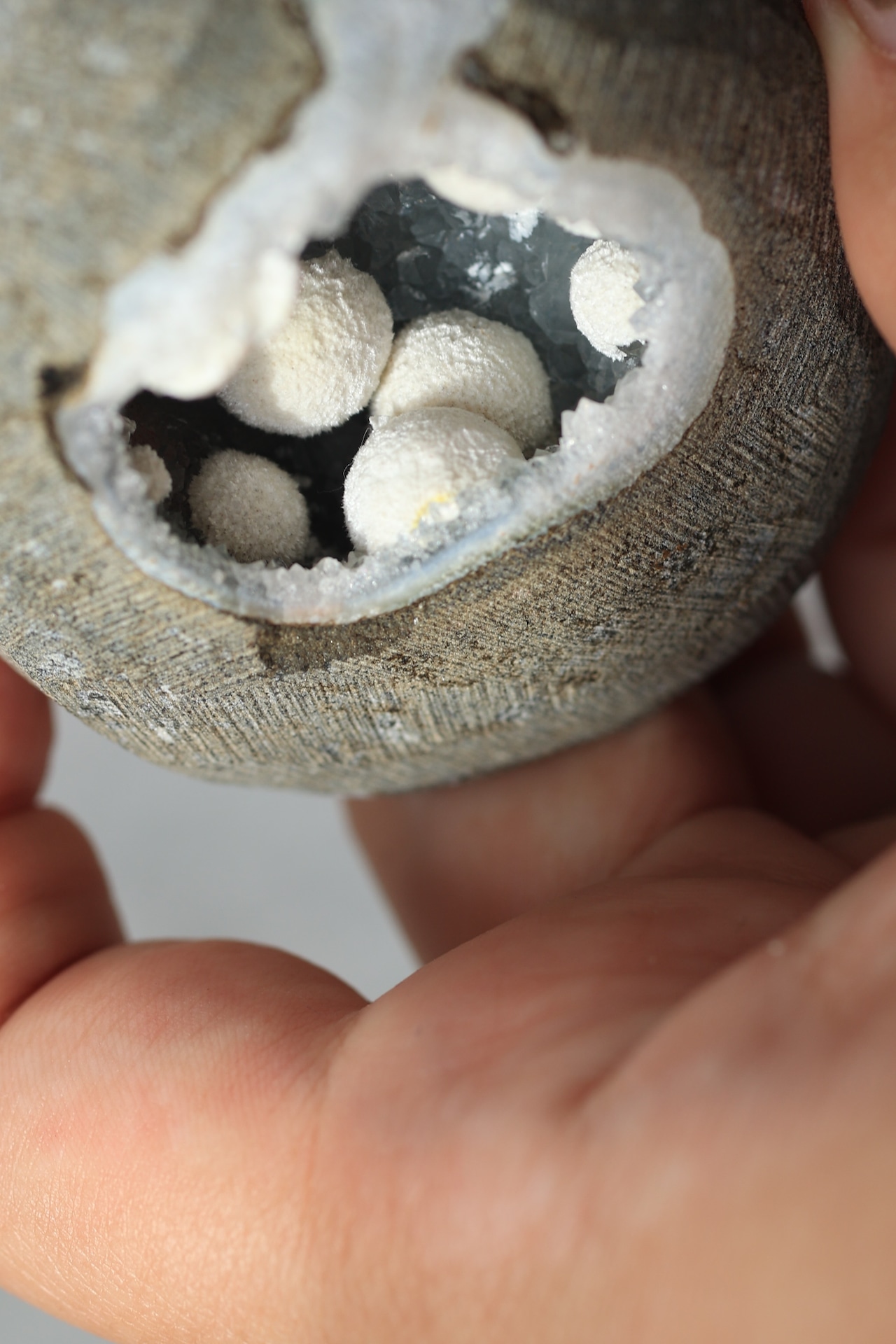 モルデナイト×カルセドニー「心の隠れ家」Mordenite Chalcedony | 天然石 原石 鉱物 パワーストーン | MD-A-003