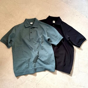 Jackman　Dotsume Rib Polo