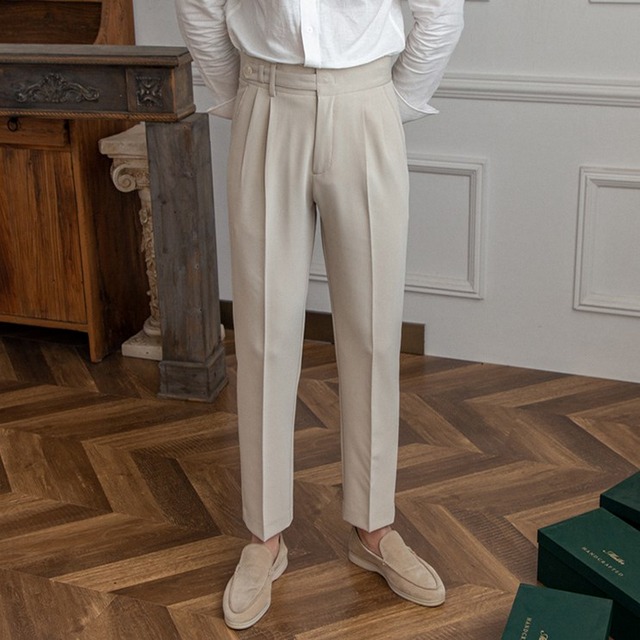 オールマッチ9分丈パンツ 7color PA0008