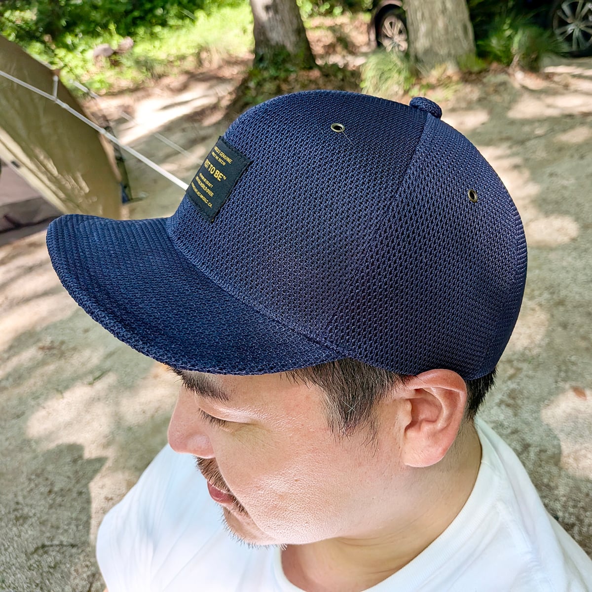はっ水 ショートつば 大きいサイズ有り】Post To Be Tag Duspo Cap
