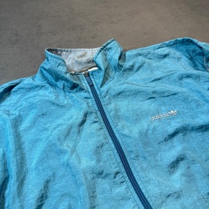 80s〜90s Adidas Nylon Track Jacket 古着