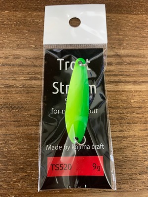 Trout&Stream Spoon ９g チャート