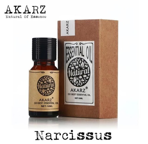 AKARZ ナルキッソス (ジョンキル 水仙) 10ml / エッセンシャルオイル 精油 天然成分100％ アロマテラピー アロマセラピー