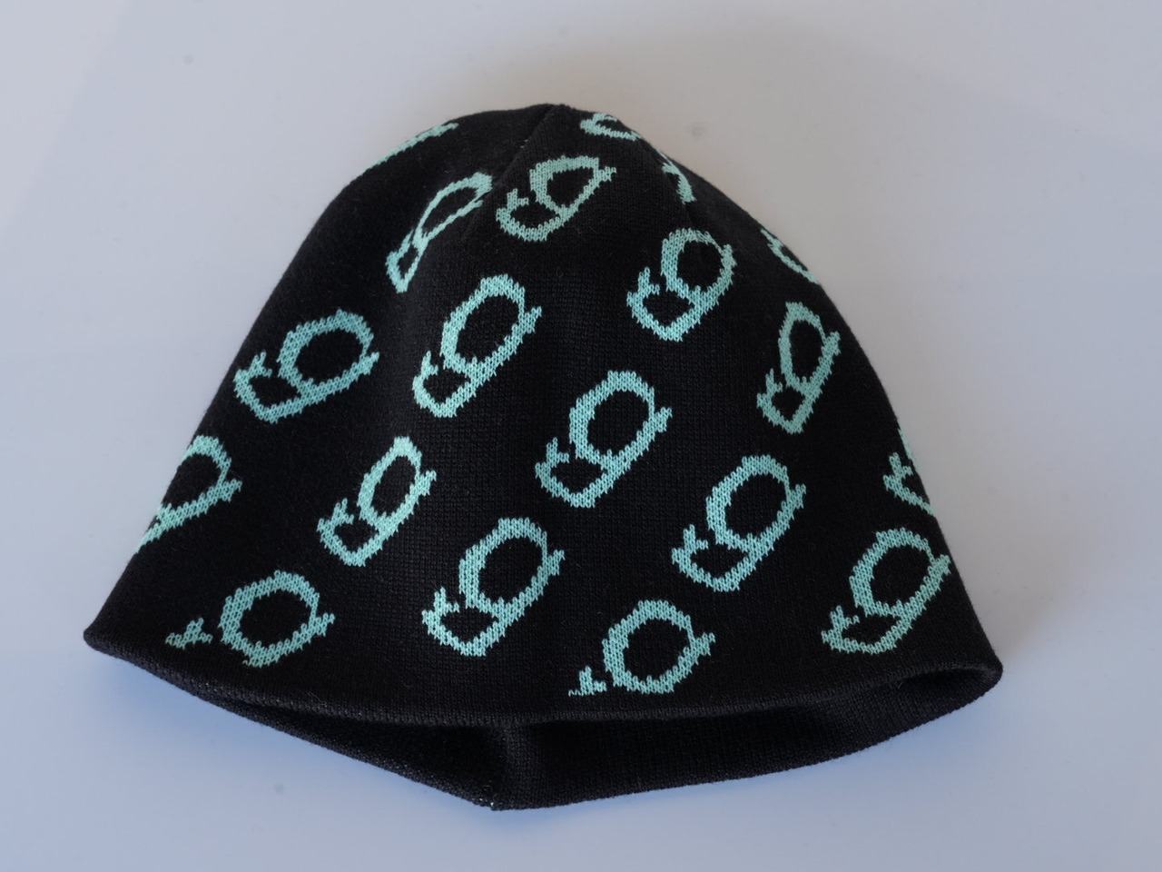 【gifthatオリジナル】g Logoリバーシブル　シングルニット  5種類