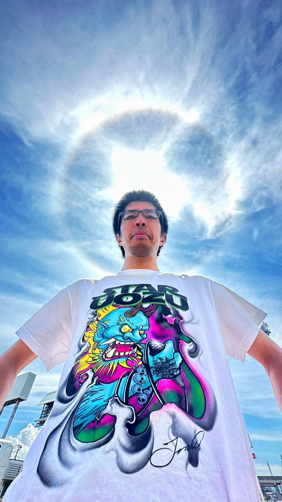 【BACK-ON】STAR UOZU Tシャツ【TEEDA】