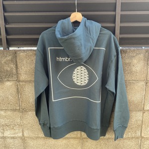 EYE HOODIE  GREEN