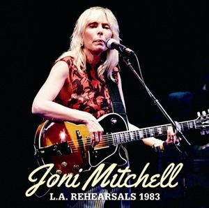 NEW JONI MITCHELL  L.A. REHEARSALS 1983 　2CDR  Free Shipping