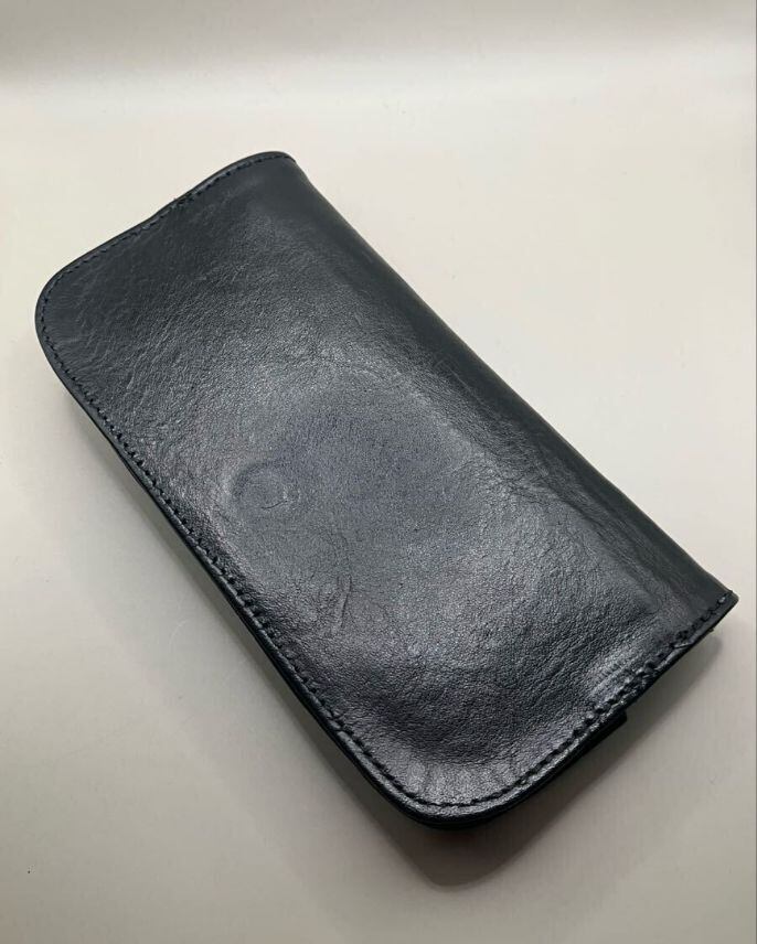 CHROME HEARTS クロムハーツ コノリーレザー マルチケース カード