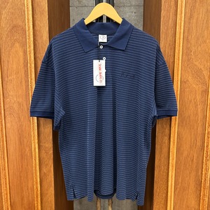 POLAR SKATE CO.  "SURF POLO SHIRT" NAVY