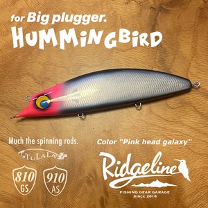 Hummingbird original / Pink head galaxy