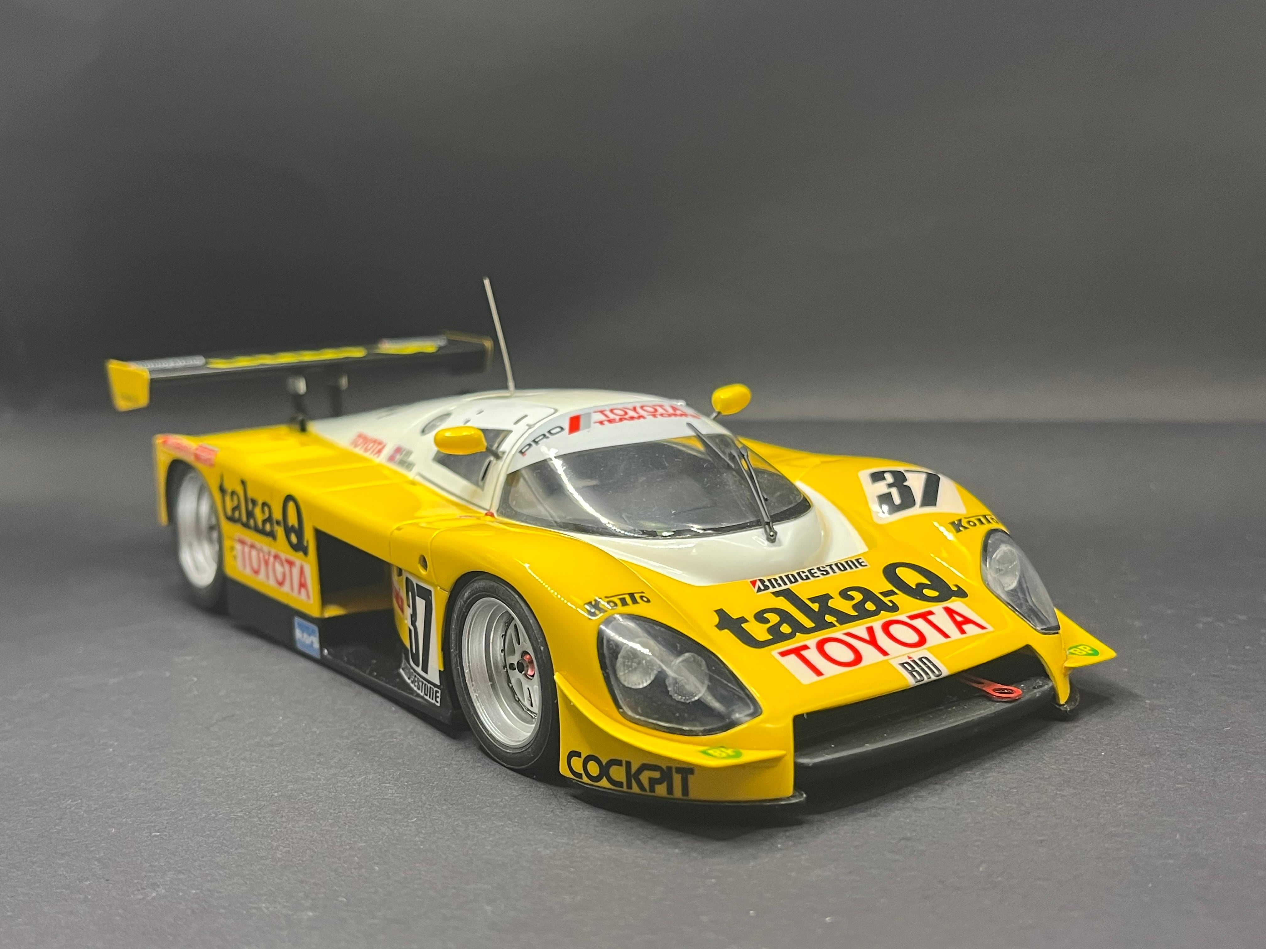 制作依頼［Ken-1 Model Car Works］1/24 レースカーモデル製作依頼