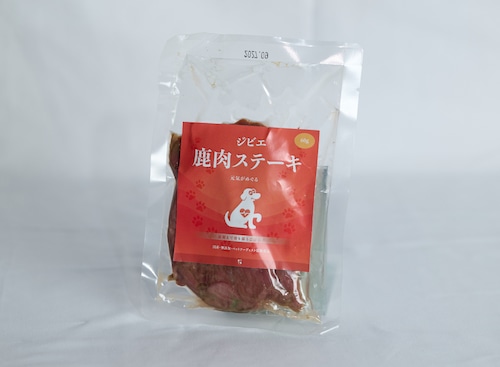 OTTO 寄り添うごはん 鹿肉ステーキ 60g