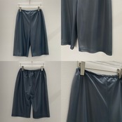 【受注予約：7月中旬入荷予定】tapered pleated 【PT】/gray