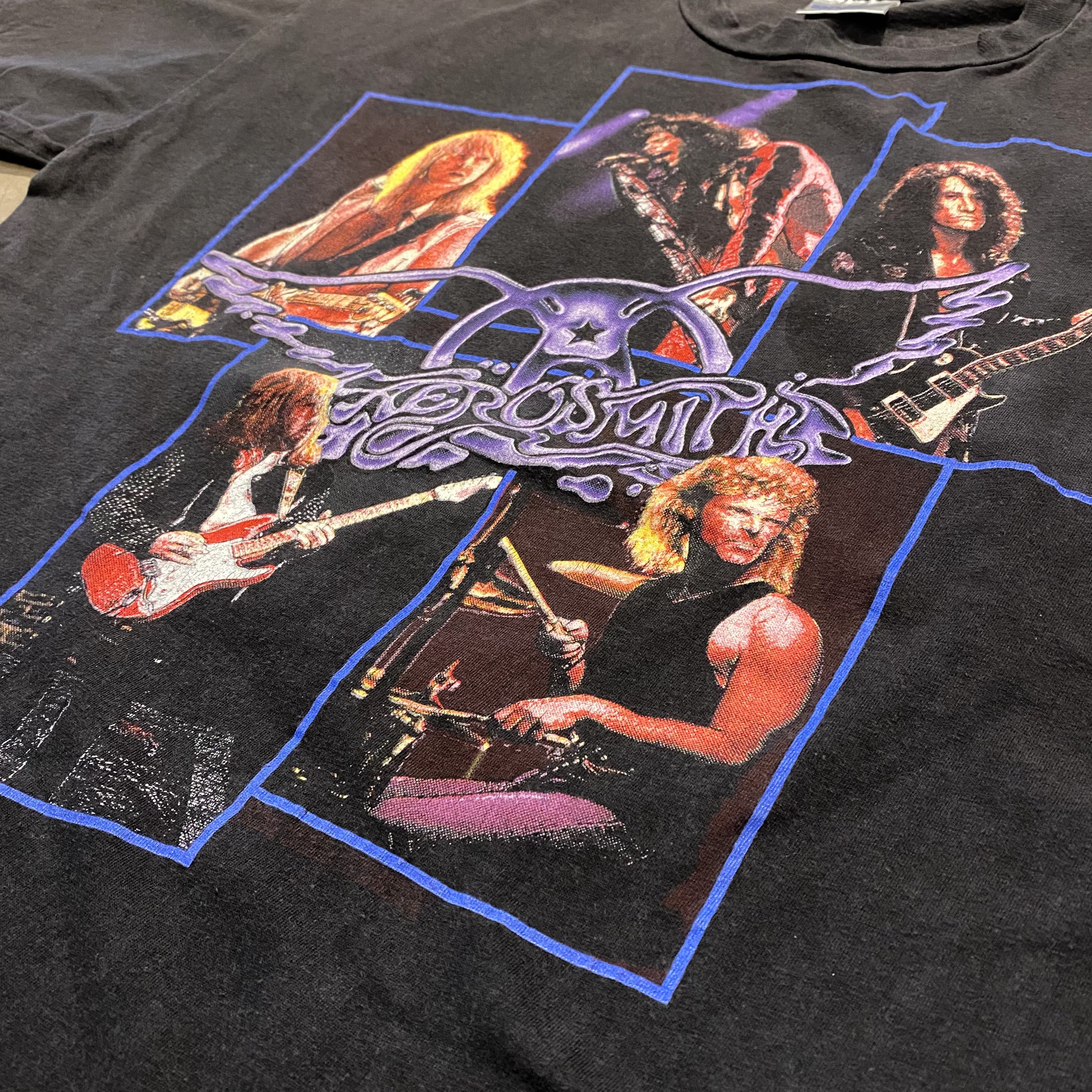 エアロスミス pump ツアー Tシャツ XL レア 当時物AEROSMITH - www