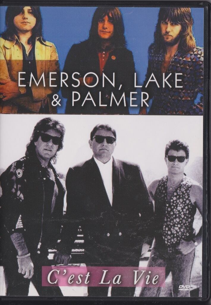 Emerson Lake & Palmer CD+DVD-Aセット Emerson Lake & Palmer CD DVD-a 3部作セット
