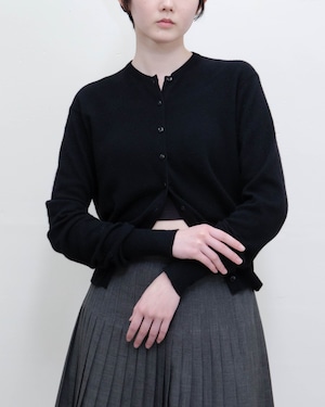 1980s Pringle of Scotland - cashmere knit cardigan