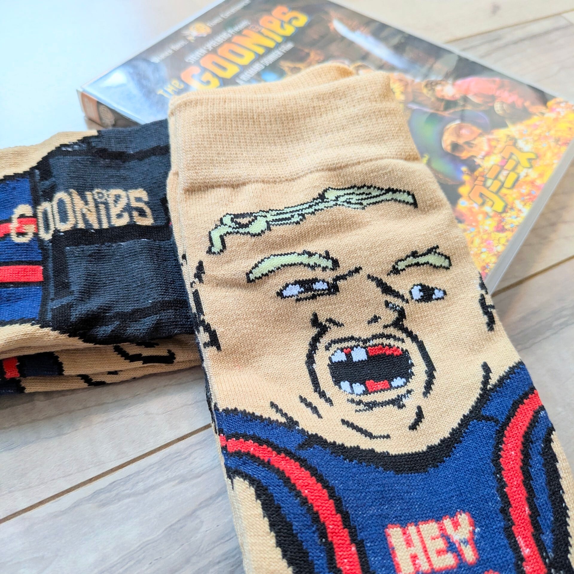 【 crew socks / クルーソックス 】『 グーニーズ / スロース 』 靴下 / ソックス 〚アメリカン雑貨 アメトイ〛