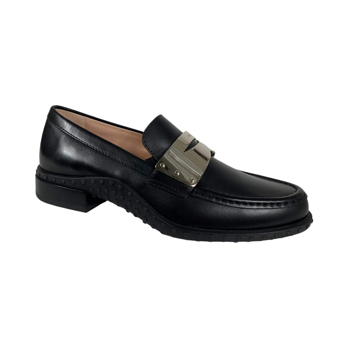 TOD'S トッズ レディース ローファー レザー ブラック