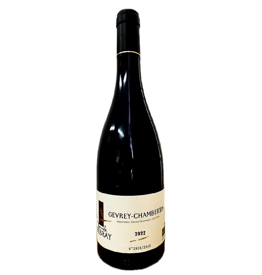 [2022]ドメーヌ・デュブレイ　 ジュヴレ・シャンベルタン 　Domaine Debray Gevrey Chambertin
