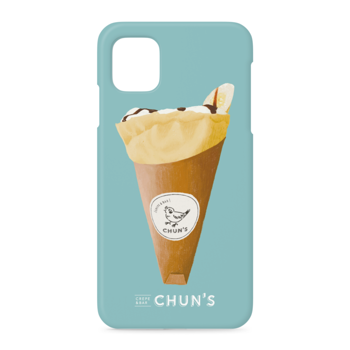 Chun S クレープ かき氷 スマホケース Iphone11 Chun S Chun S クレープ かき氷 スマホケース Iphone11 Chun S