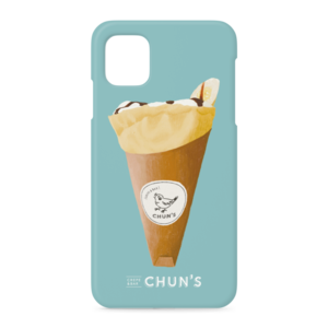 CHUN'S  クレープ・かき氷 スマホケース 〈 iPhone11 〉
