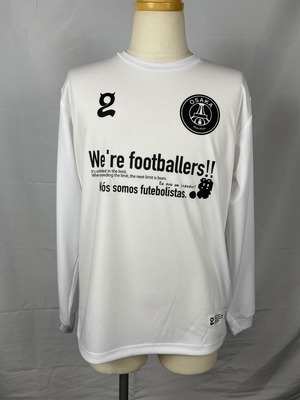 PEGA-PEGA DRY LONG T-Shirt　"We're FOOTBALLER!"