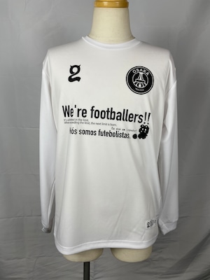PEGA-PEGA DRY LONG T-Shirt　"We're FOOTBALLER!"