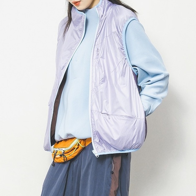 ライトカラーナイロンベスト C00821