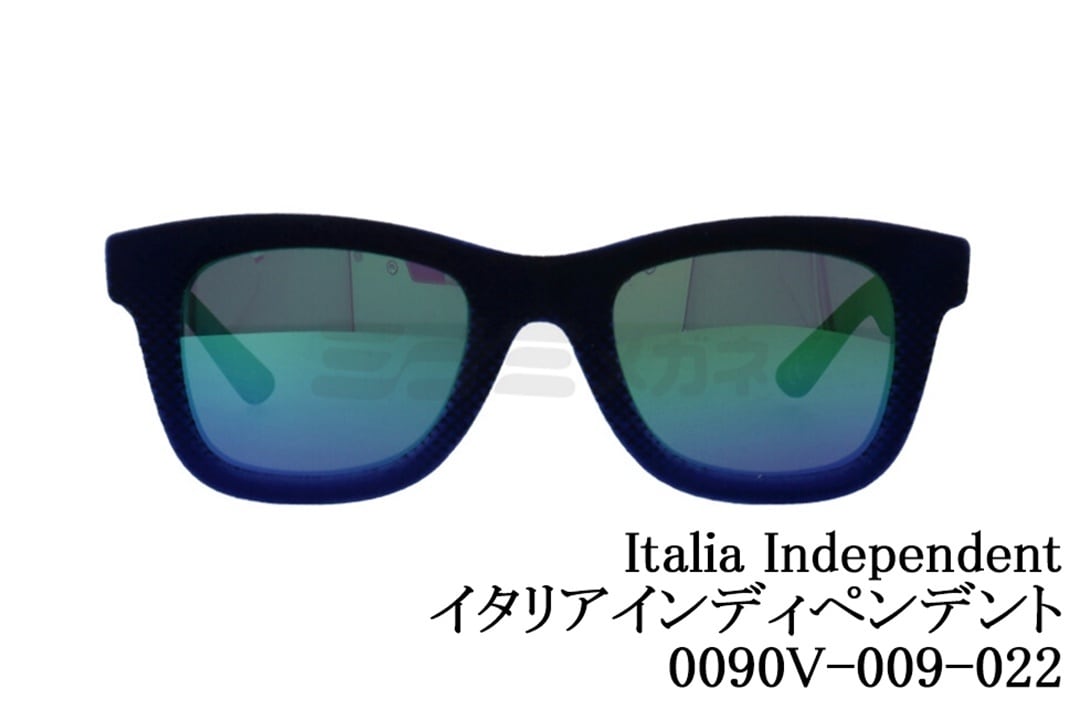 イタリアインディペンデント サングラス0090V021 ブルー