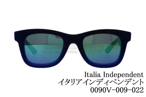 Italia Independent サングラス 0090V 009 022 ウェリントン ブランド イタリアインディペンデント 正規品