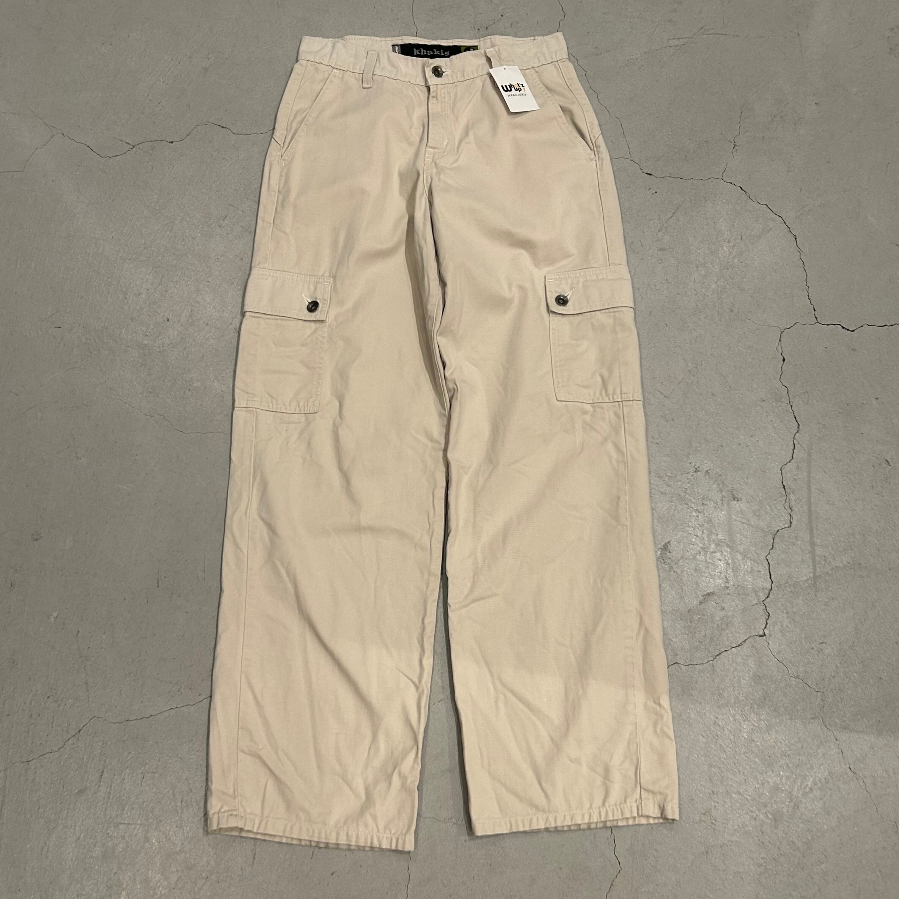 1998s Levi's Silvertab “khakis” cotton cargo pants【高円寺店】