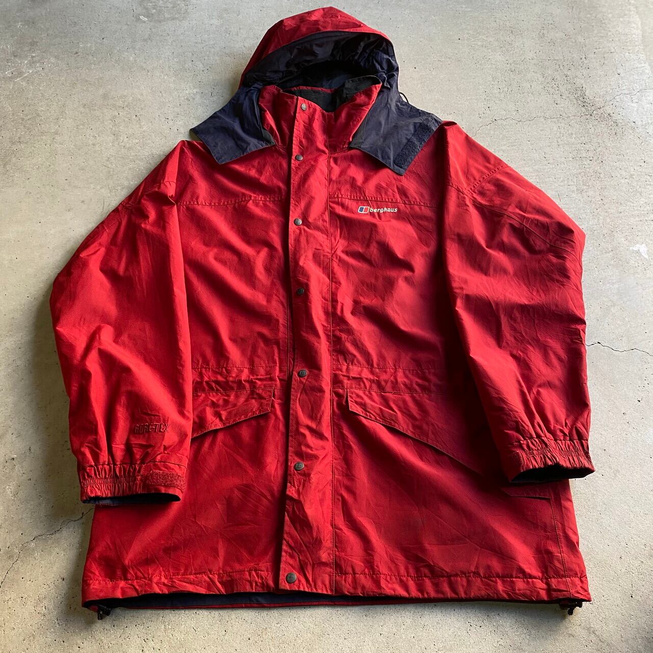 berghaus バーグハウス 80〜90年代 ヴィンテージ 美品 2in1 - fawema.org