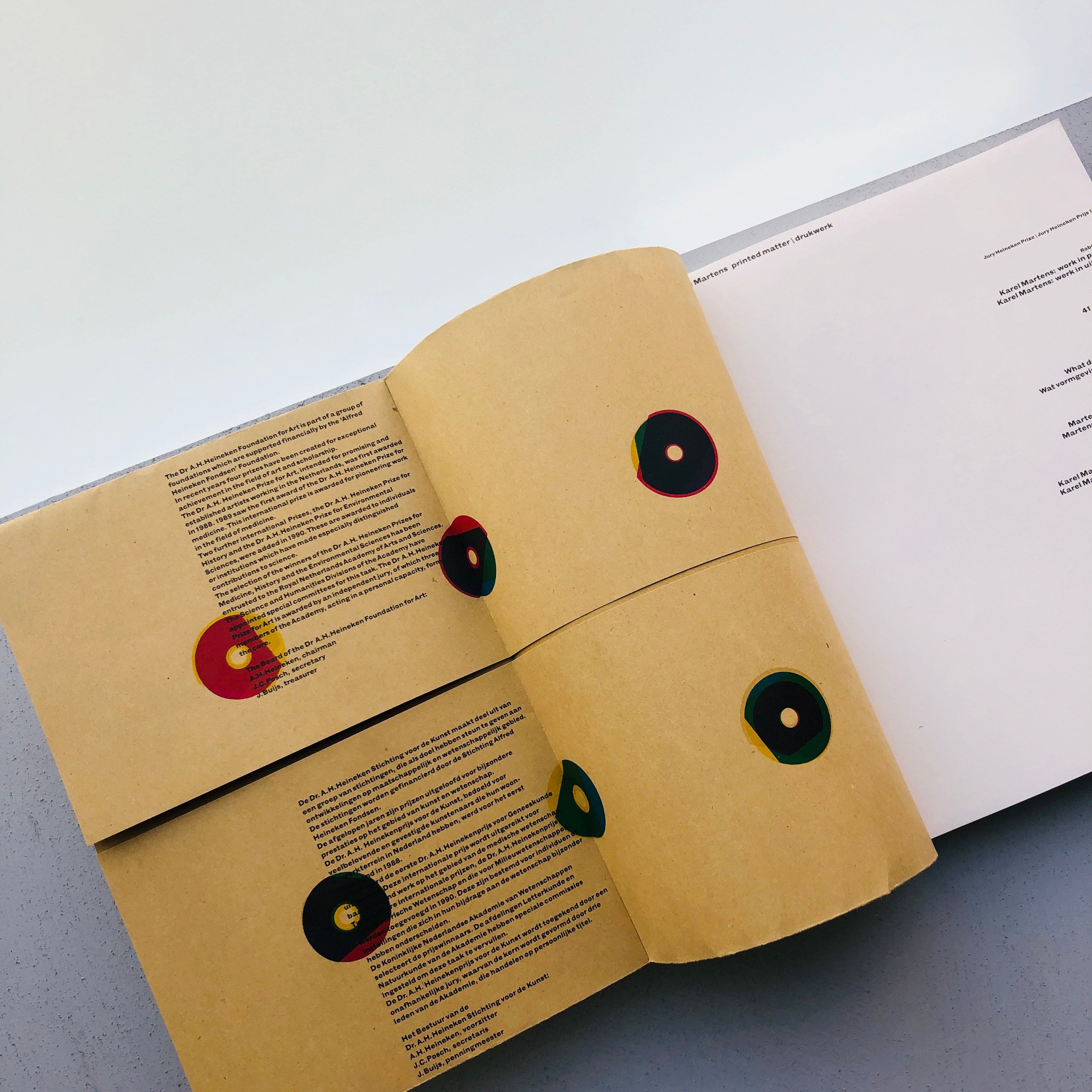 Printed Matter Drukwerk｜Karel Martens | 本の轍