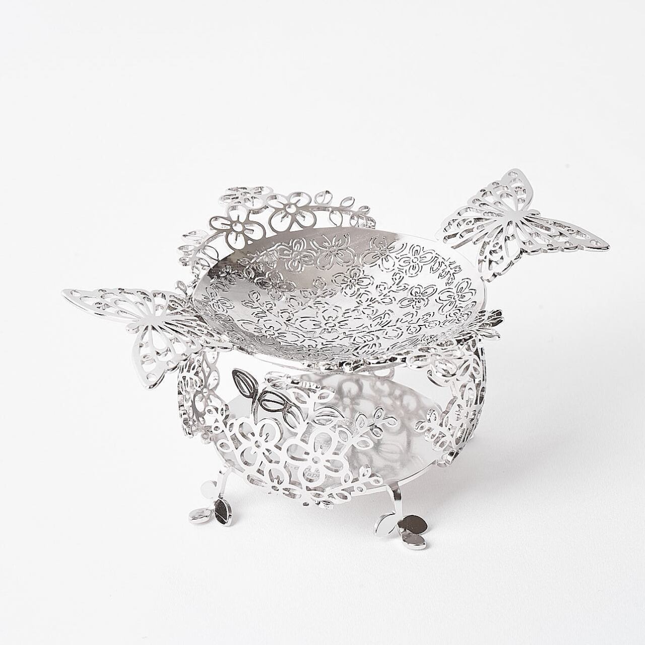 【D-ecru-design】ティーストレーナー（プチパピヨン）