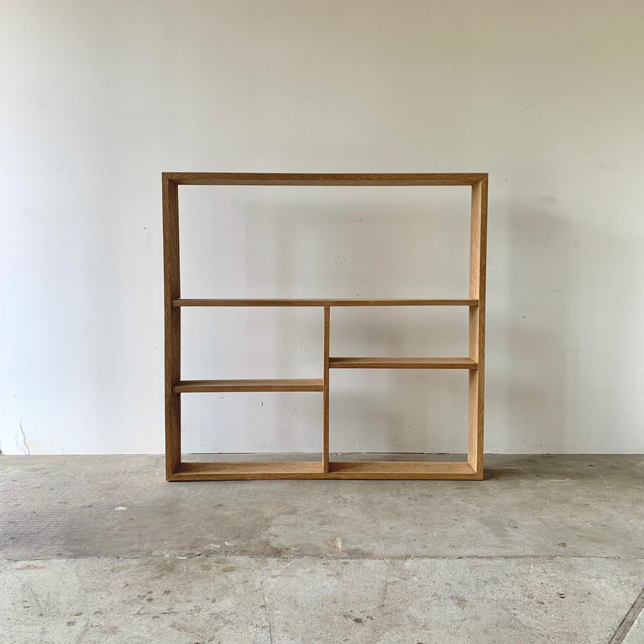 棚　ディスプレイ棚　古家具　0698 　+仕上げ￥2000