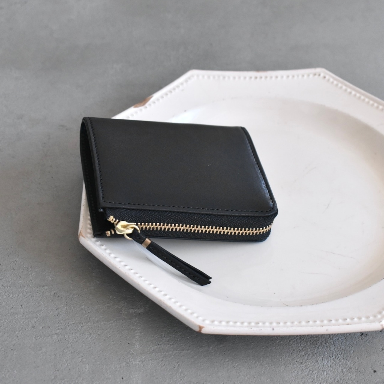 SLOW | herbie Lzip mini wallet レザー ウォレット 財布