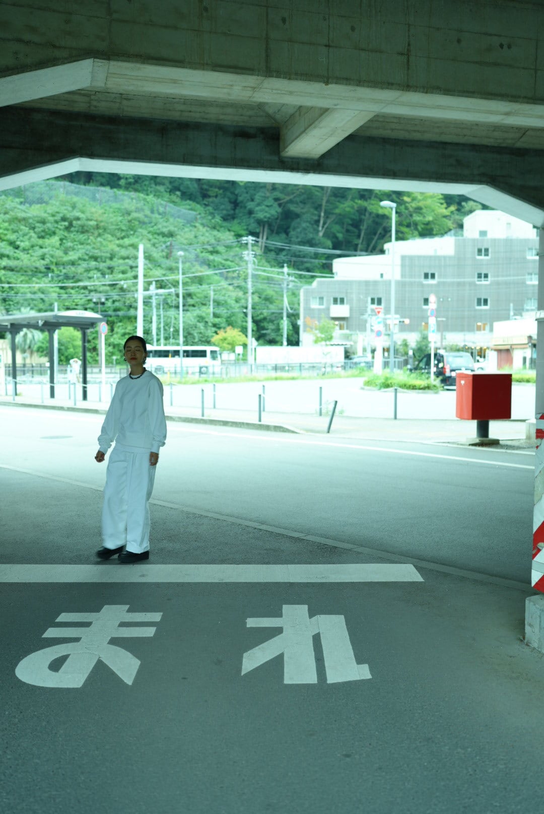 MOON TREE PLANET - Long_sweat white | MOON TREE PLANET