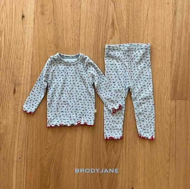 【取寄/韓国直送】Brodyjane ロジ2セットアップ｜秋服｜ベビー服｜韓国子供服｜26/AT